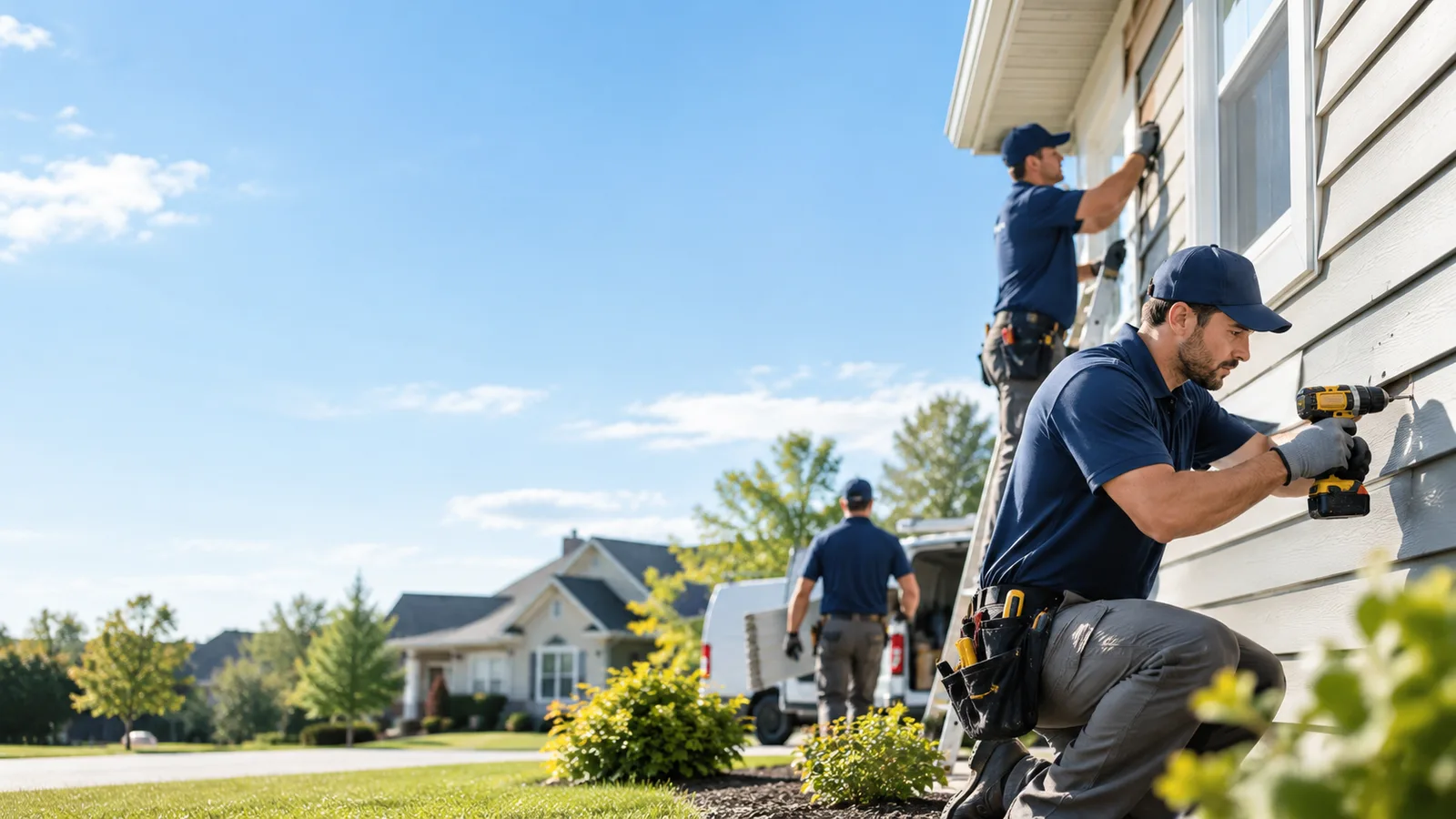 Siding Inspection in Carson, CA
